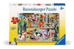 RAVENSBURGER CASSE-TÊTE 60 PIÈCES - SUPERS CHIENS À LA RESCOUSSE #12004099